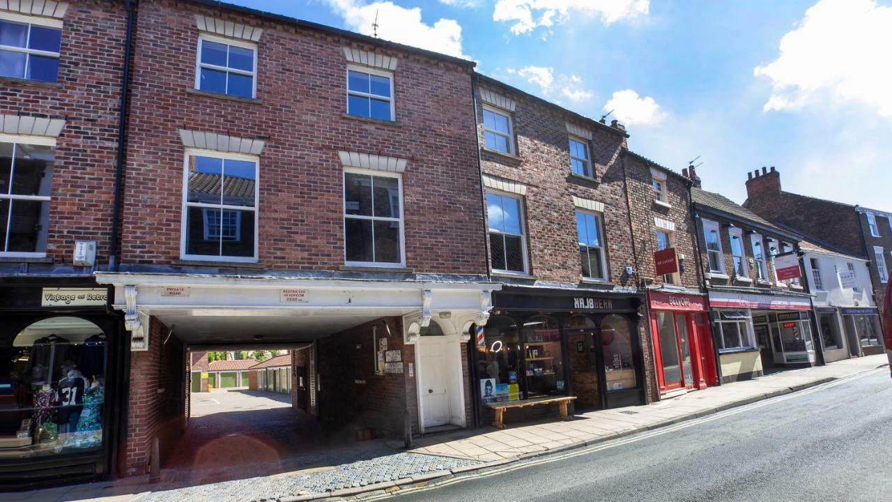 Malt Shovel Court With Free Parking Apartment York Luaran gambar